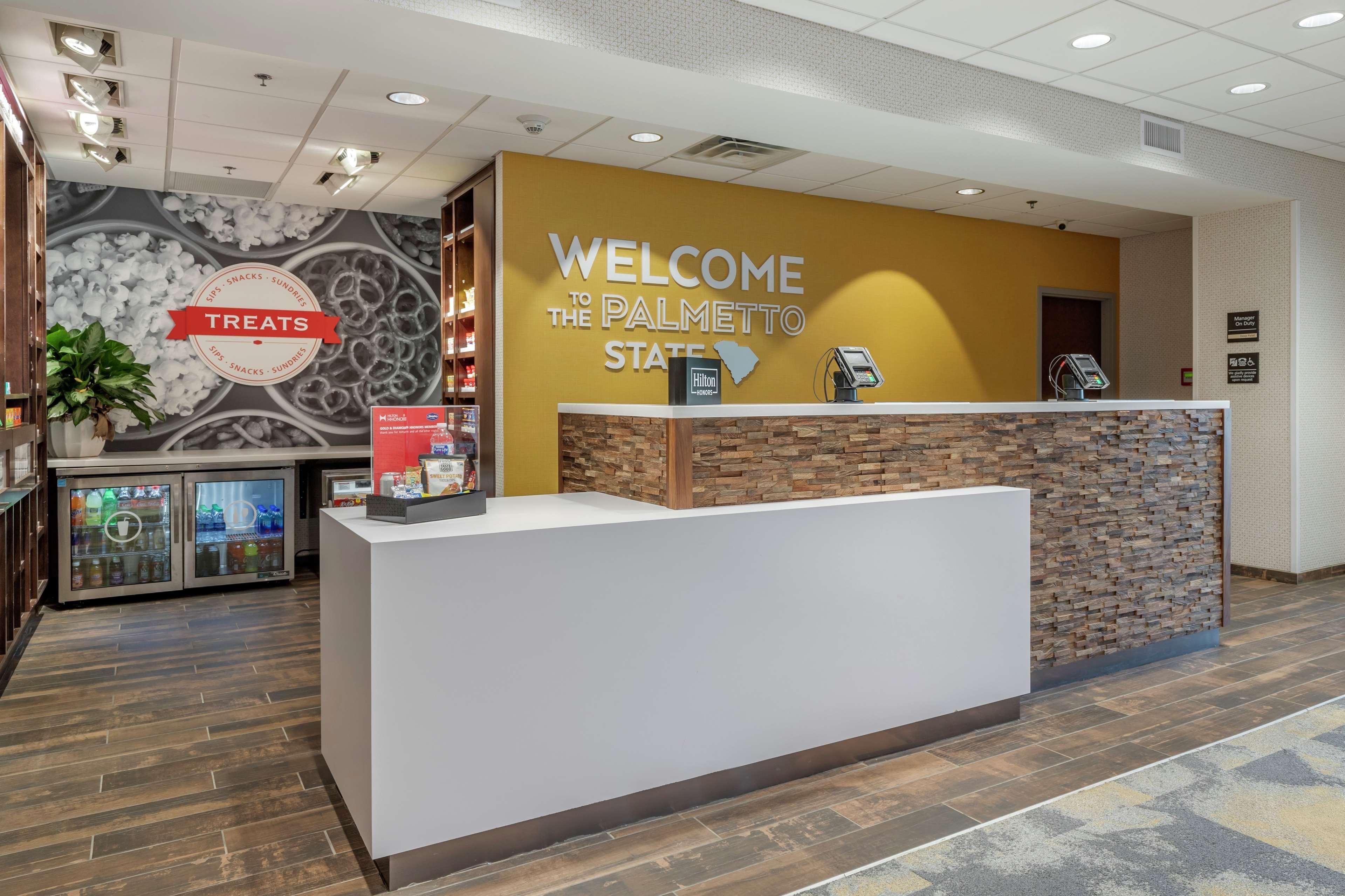 Hampton Inn Camden, Sc Eksteriør billede